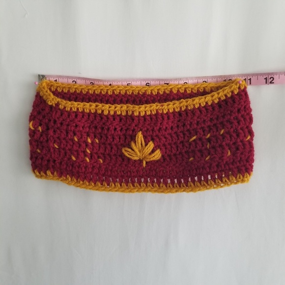 Essence of Autumn Neck Warmer Handmade Crochet - Picture 3 of 4